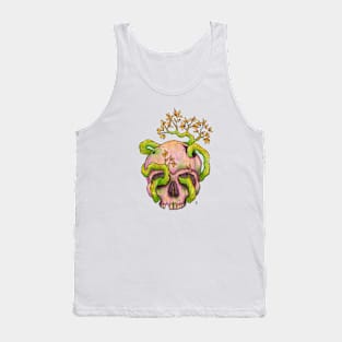 Skull Vine Tank Top